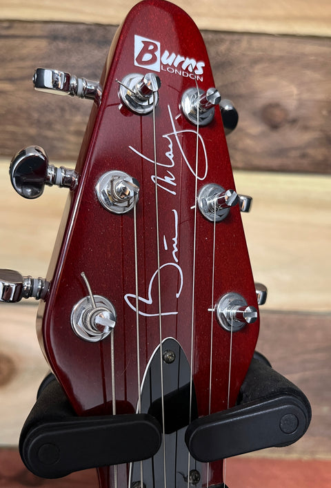 Burns Brian May Signature Special 2000s - With Burns hardshell case