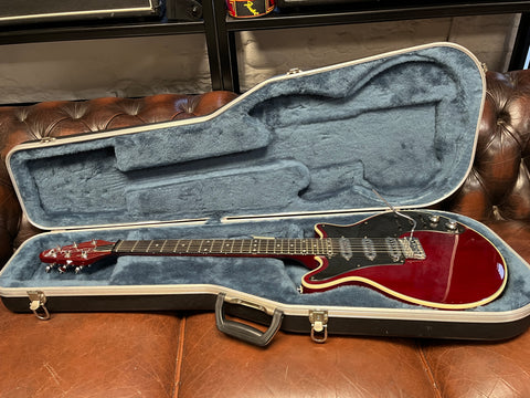 Burns Brian May Signature Special 2000s - With Burns hardshell case