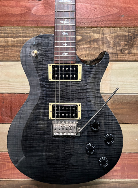 PRS SE Tremonti Custom Charcoal Burst with Tremolo with PRS Gig Bag 2018