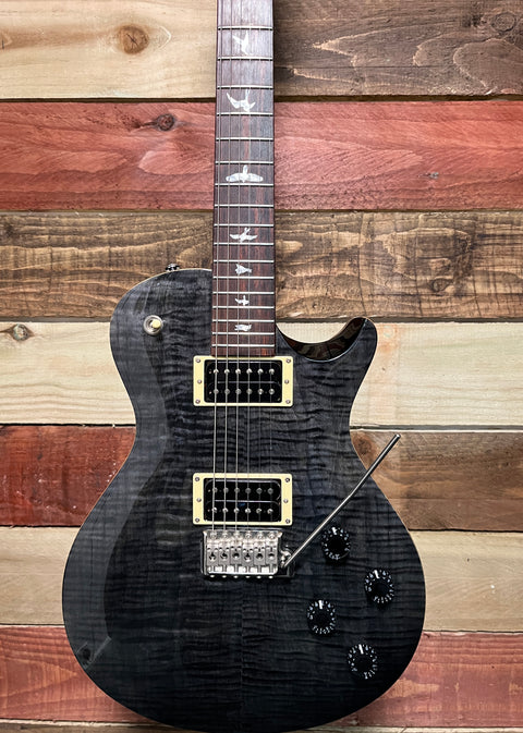 PRS SE Tremonti Custom Charcoal Burst with Tremolo with PRS Gig Bag 2018