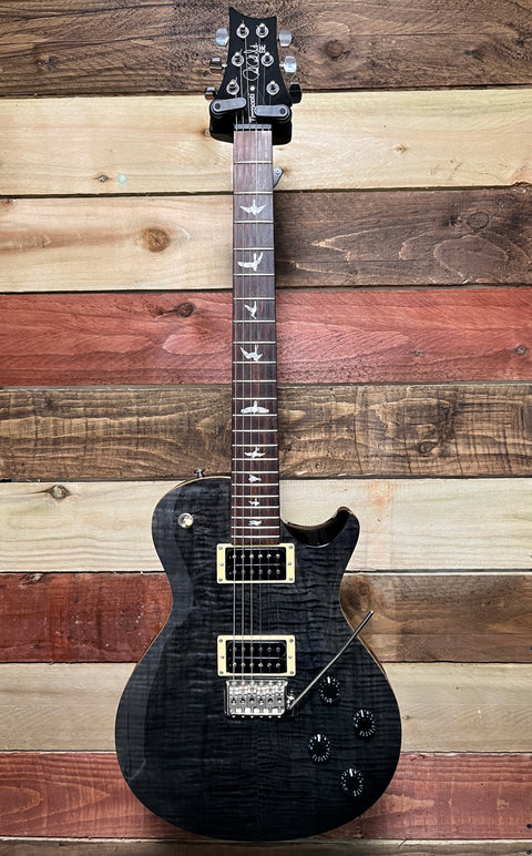 PRS SE Tremonti Custom Charcoal Burst with Tremolo with PRS Gig Bag 2018