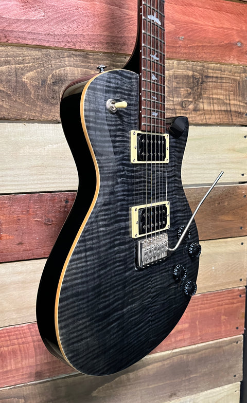 PRS SE Tremonti Custom Charcoal Burst with Tremolo with PRS Gig Bag 2018