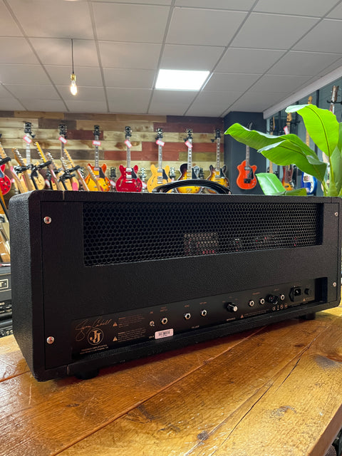 Friedman JJ-100 Jerry Cantrell Signature 2-Channel 100-Watt Guitar Amp Head with Boost 2015