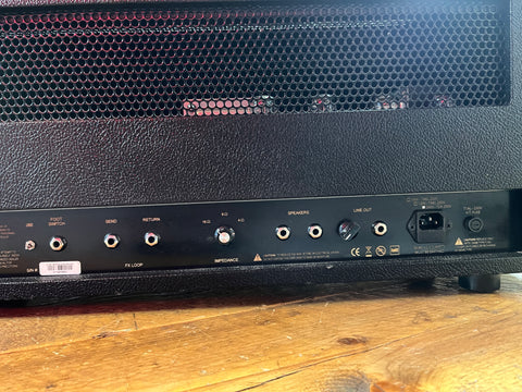 Friedman JJ-100 Jerry Cantrell Signature 2-Channel 100-Watt Guitar Amp Head with Boost 2015