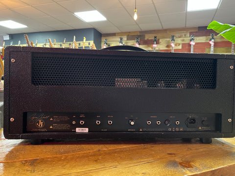 Friedman JJ-100 Jerry Cantrell Signature 2-Channel 100-Watt Guitar Amp Head with Boost 2015