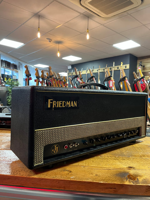 Friedman JJ-100 Jerry Cantrell Signature 2-Channel 100-Watt Guitar Amp Head with Boost 2015