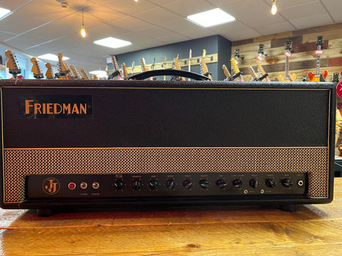Friedman JJ-100 Jerry Cantrell Signature 2-Channel 100-Watt Guitar Amp Head with Boost 2015