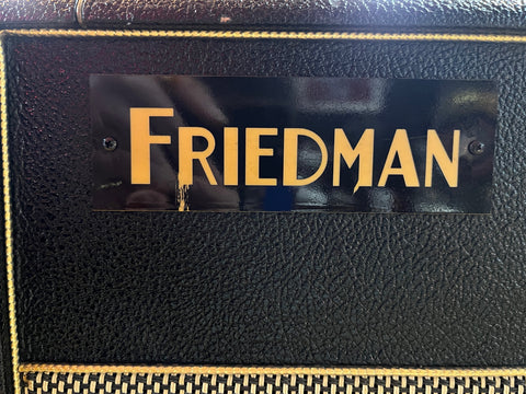 Friedman JJ-100 Jerry Cantrell Signature 2-Channel 100-Watt Guitar Amp Head with Boost 2015