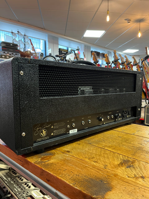 Friedman JJ-100 Jerry Cantrell Signature 2-Channel 100-Watt Guitar Amp Head with Boost 2015