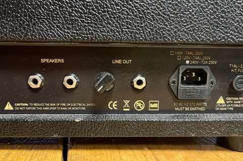 Friedman JJ-100 Jerry Cantrell Signature 2-Channel 100-Watt Guitar Amp Head with Boost 2015