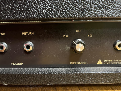 Friedman JJ-100 Jerry Cantrell Signature 2-Channel 100-Watt Guitar Amp Head with Boost 2015