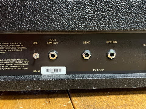 Friedman JJ-100 Jerry Cantrell Signature 2-Channel 100-Watt Guitar Amp Head with Boost 2015