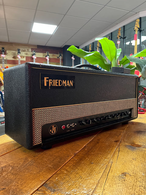 Friedman JJ-100 Jerry Cantrell Signature 2-Channel 100-Watt Guitar Amp Head with Boost 2015