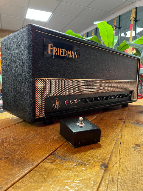 Friedman JJ-100 Jerry Cantrell Signature 2-Channel 100-Watt Guitar Amp Head with Boost 2015