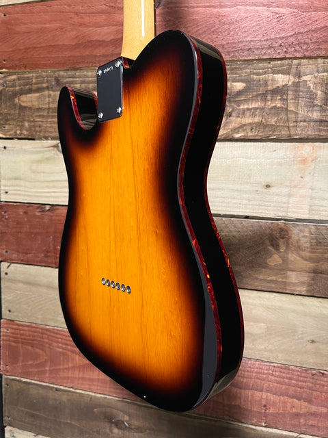 Fender Custom Shop "Custom" Telecaster NOS Abby '63 Pickups 2010 - Three Tone Sunburst