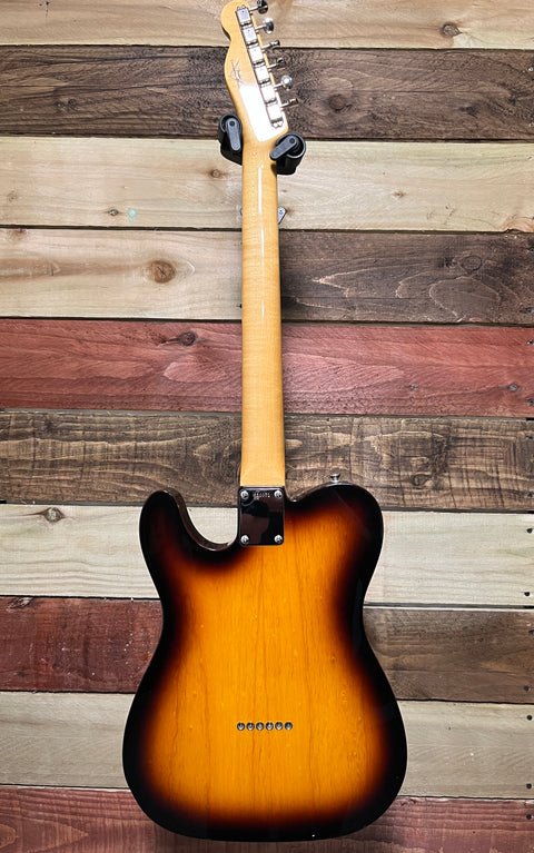 Fender Custom Shop "Custom" Telecaster NOS Abby '63 Pickups 2010 - Three Tone Sunburst