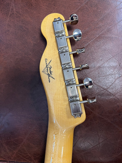 Fender Custom Shop "Custom" Telecaster NOS Abby '63 Pickups 2010 - Three Tone Sunburst