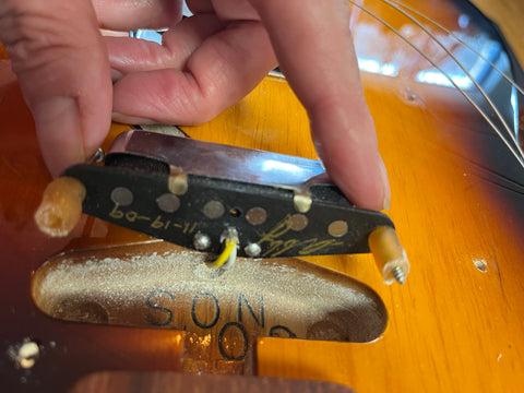 Fender Custom Shop "Custom" Telecaster NOS Abby '63 Pickups 2010 - Three Tone Sunburst