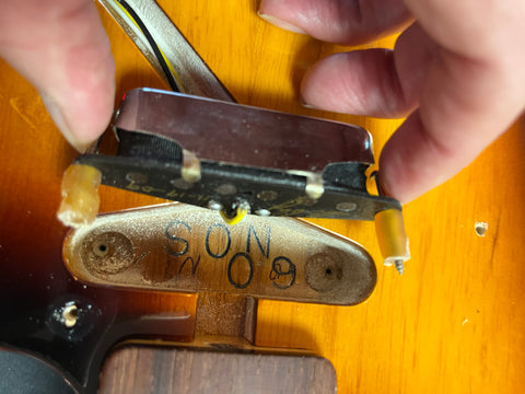 Fender Custom Shop "Custom" Telecaster NOS Abby '63 Pickups 2010 - Three Tone Sunburst