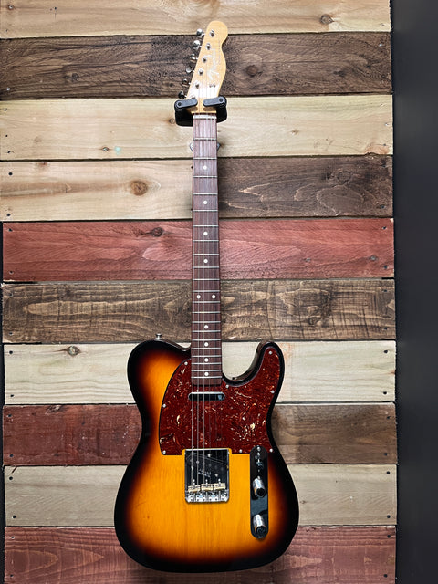 Fender Custom Shop "Custom" Telecaster NOS Abby '63 Pickups 2010 - Three Tone Sunburst
