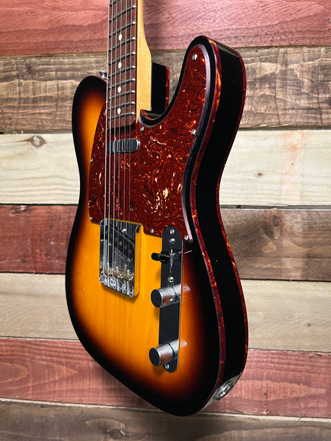 Fender Custom Shop "Custom" Telecaster NOS Abby '63 Pickups 2010 - Three Tone Sunburst