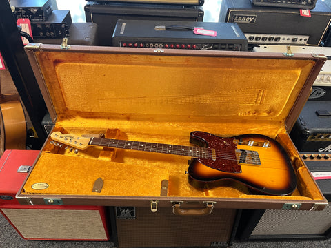 Fender Custom Shop "Custom" Telecaster NOS Abby '63 Pickups 2010 - Three Tone Sunburst