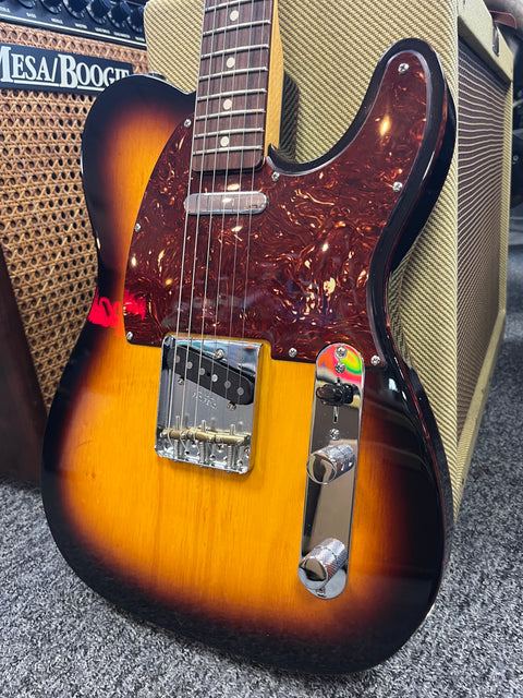 Fender Custom Shop "Custom" Telecaster NOS Abby '63 Pickups 2010 - Three Tone Sunburst