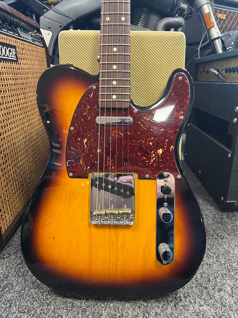 Fender Custom Shop "Custom" Telecaster NOS Abby '63 Pickups 2010 - Three Tone Sunburst