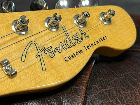 Fender Custom Shop "Custom" Telecaster NOS Abby '63 Pickups 2010 - Three Tone Sunburst