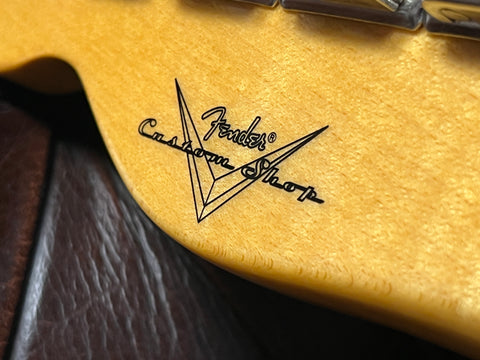 Fender Custom Shop "Custom" Telecaster NOS Abby '63 Pickups 2010 - Three Tone Sunburst