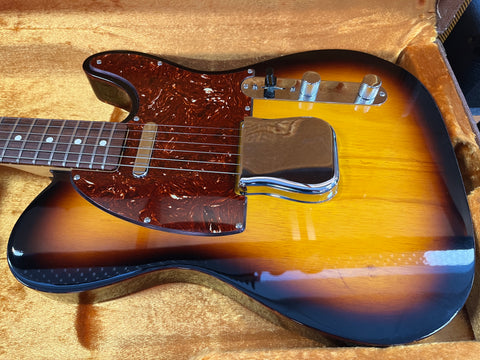 Fender Custom Shop "Custom" Telecaster NOS Abby '63 Pickups 2010 - Three Tone Sunburst