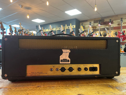 Marshall JMP 1987 2-Channel 50-Watt Guitar Amp Head 1971 - Black