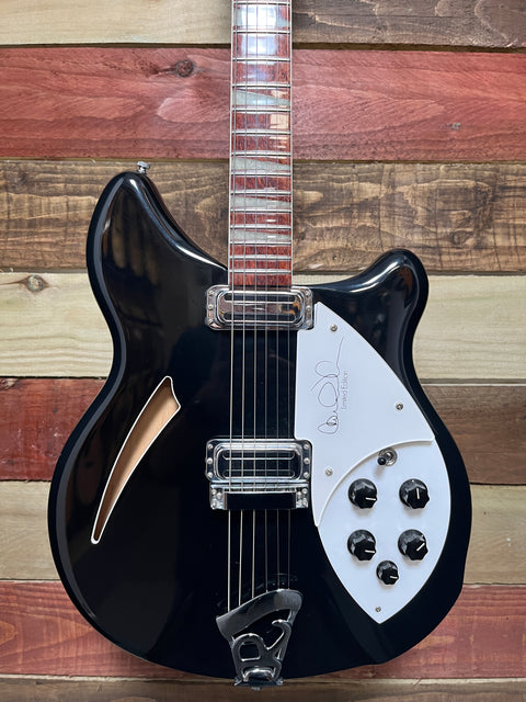 Rickenbacker 360CW Carl Wilson 2000 - Jetglo