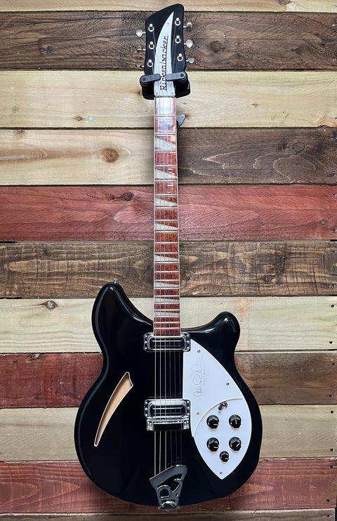 Rickenbacker 360CW Carl Wilson 2000 - Jetglo