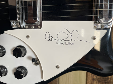 Rickenbacker 360CW Carl Wilson 2000 - Jetglo