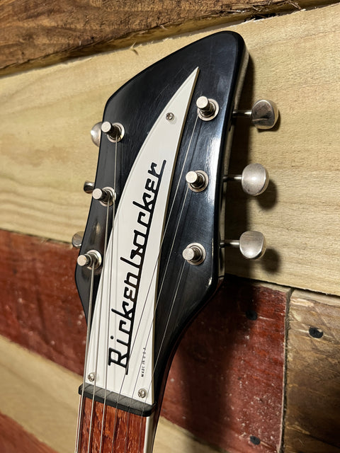Rickenbacker 360CW Carl Wilson 2000 - Jetglo