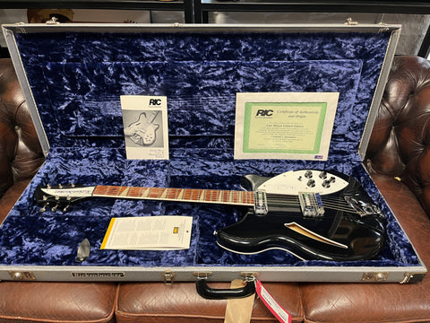 Rickenbacker 360CW Carl Wilson 2000 - Jetglo