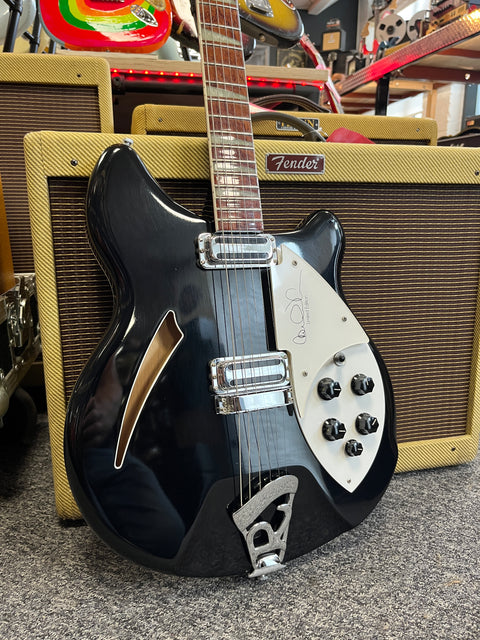 Rickenbacker 360CW Carl Wilson 2000 - Jetglo