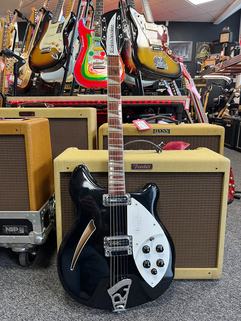 Rickenbacker 360CW Carl Wilson 2000 - Jetglo