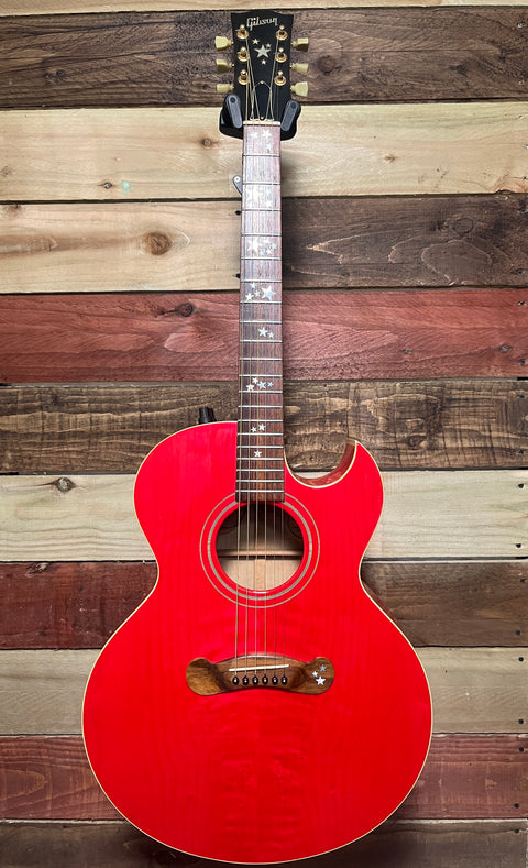 Gibson Starburst Standard 1992 Cherry Red