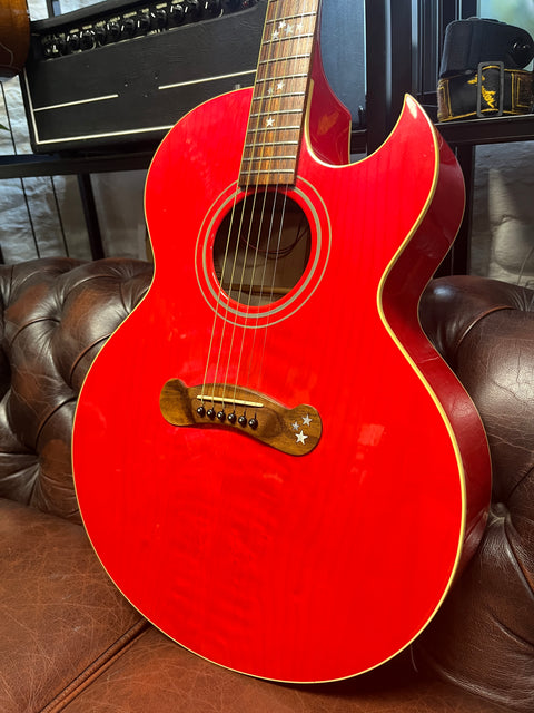 Gibson Starburst Standard 1992 Cherry Red