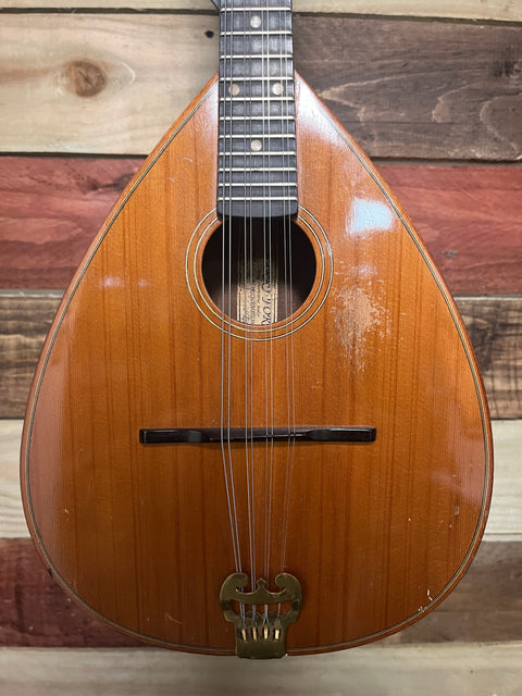 Barry Ford A Style Mandolin 1995 - Natural