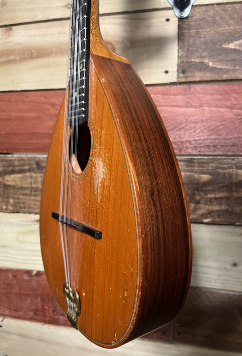 Barry Ford A Style Mandolin 1995 - Natural