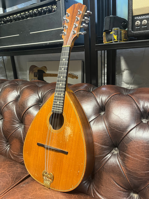 Barry Ford A Style Mandolin 1995 - Natural