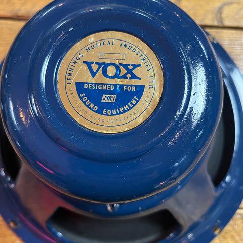 Celestion T530 Vox "Vox Blues" AC30 Blue speakers 1964 Re-Coned