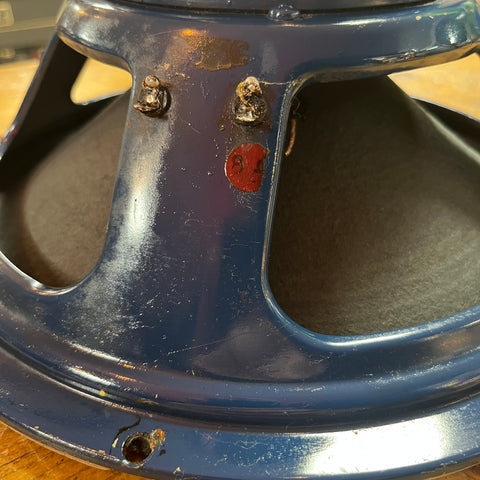 Celestion T530 Vox "Vox Blues" AC30 Blue speakers 1964 Re-Coned