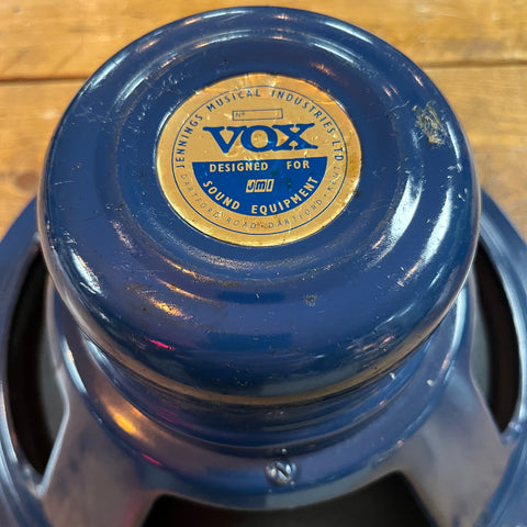 Celestion T530 Vox "Vox Blues" AC30 Blue speakers 1964 Re-Coned