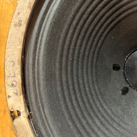 Celestion T530 Vox "Vox Blues" AC30 Blue speakers 1964 Re-Coned