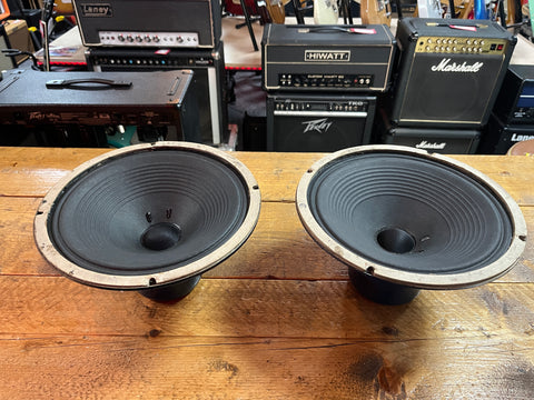 Celestion T530 Vox "Vox Blues" AC30 Blue speakers 1964 Re-Coned