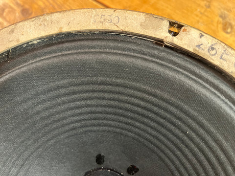 Celestion T530 Vox "Vox Blues" AC30 Blue speakers 1964 Re-Coned